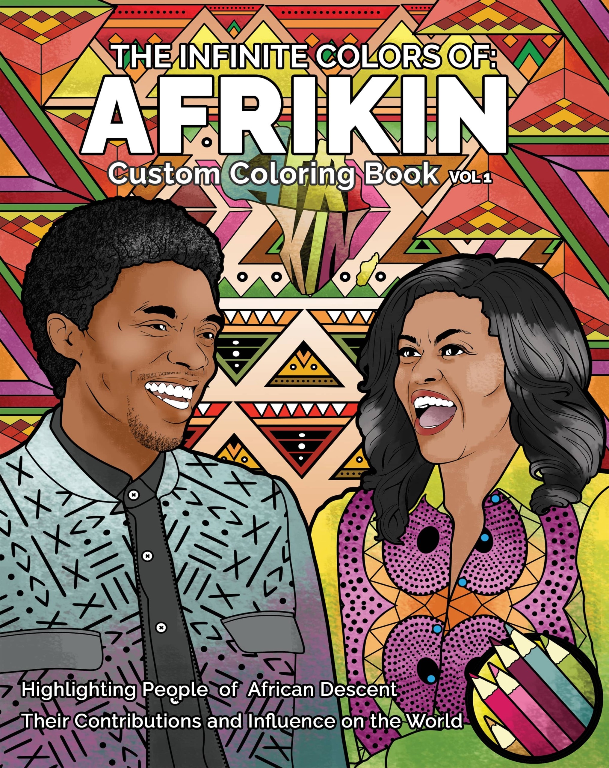 The Infinite Colors of AFRIKIN Vol 1