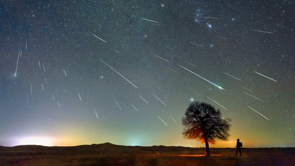 The Cosmic Dance of Burnout: From Meteor Showers to Social Media