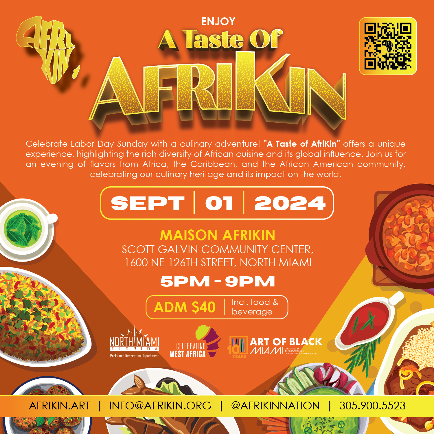 A taste of AfriKin