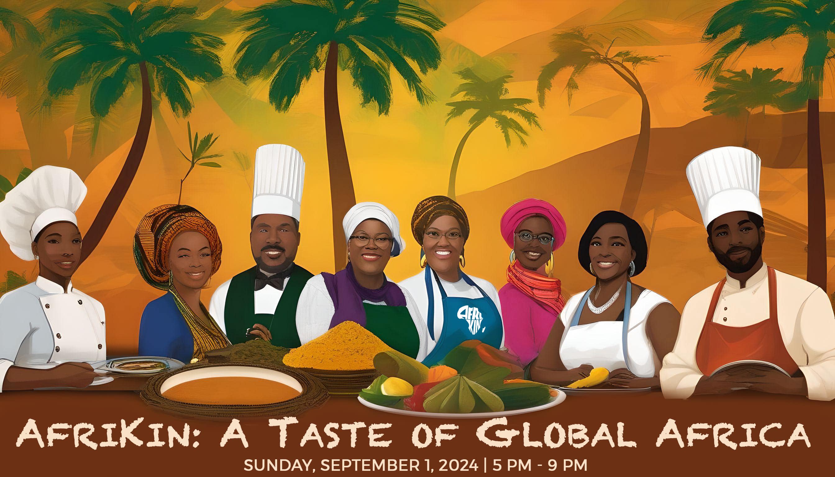 AfriKin: A Taste of Africa